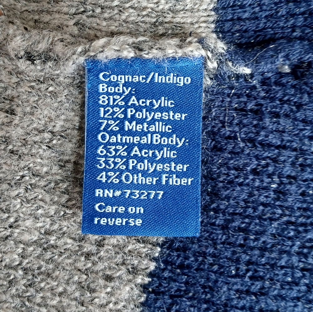 Long Colorblock Cardigan - Picture 6 of 9
